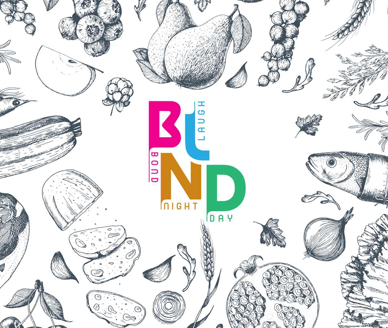 BLND | MENU